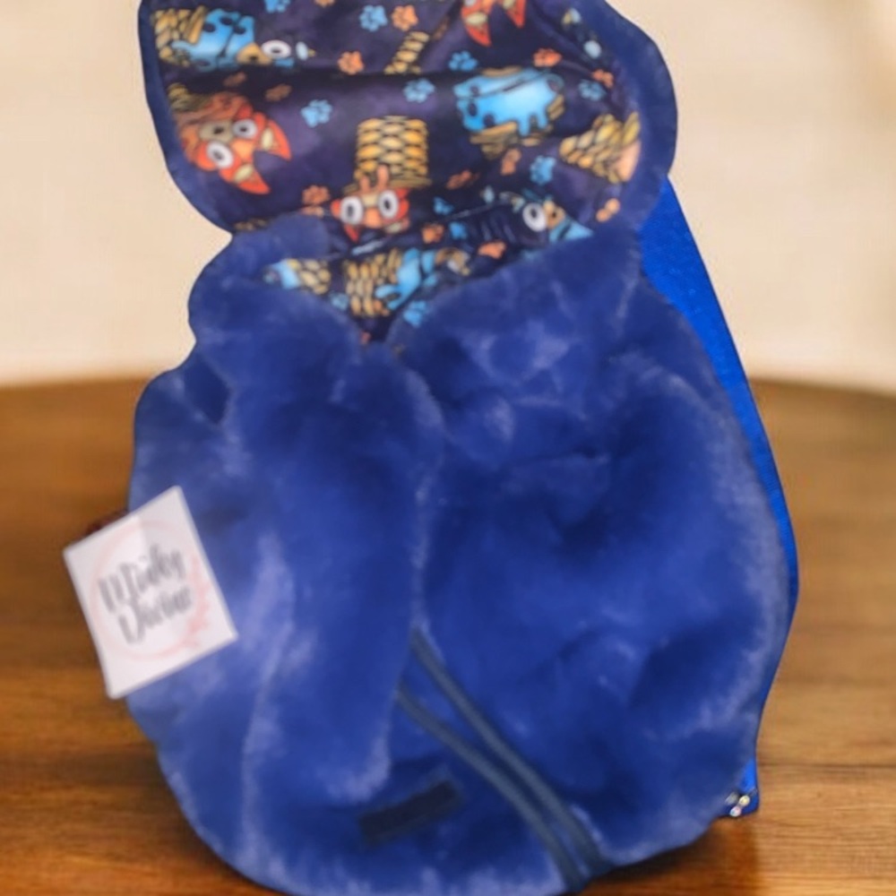 Bluey Luxury Plush Pet Carrier by Minky